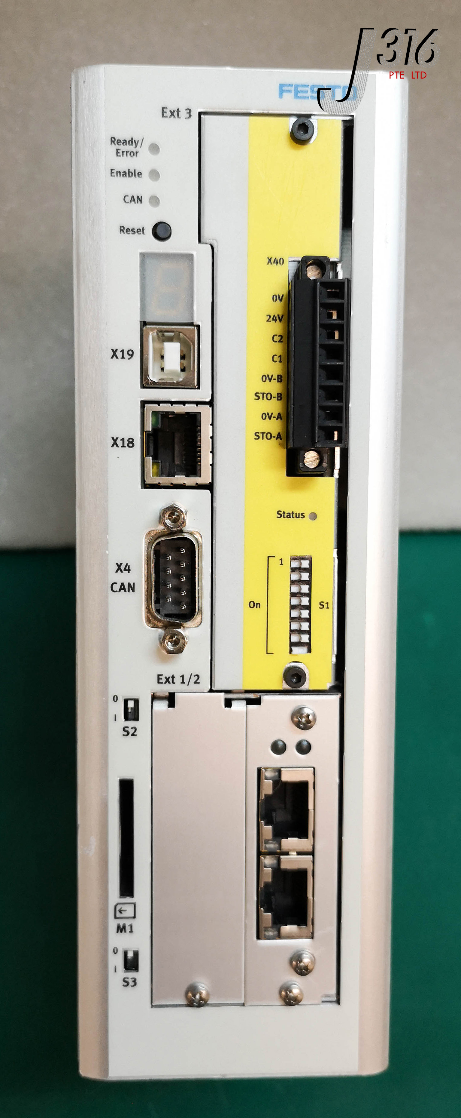オーダー専用ページ 13588 FESTO MOTOR CONTROLLER, P/N: 1501325 CMMP-AS-C2-3A-M3 | eBay UK